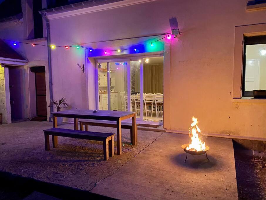 Maison Village, 10 Pers, Proche De La Plage Audinghen Bagian luar foto