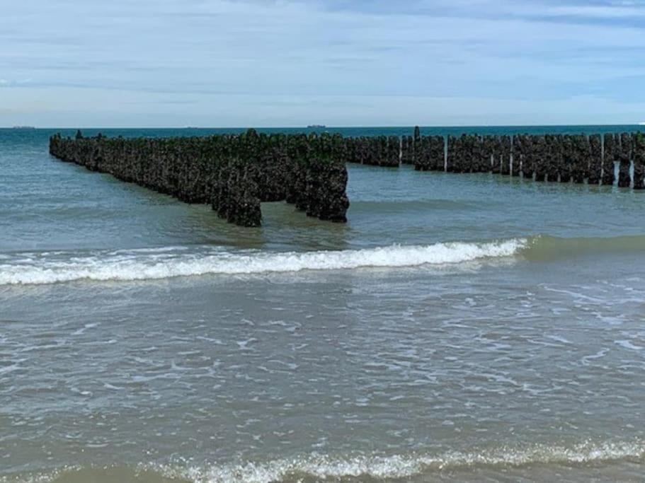 Maison Village, 10 Pers, Proche De La Plage Audinghen Bagian luar foto