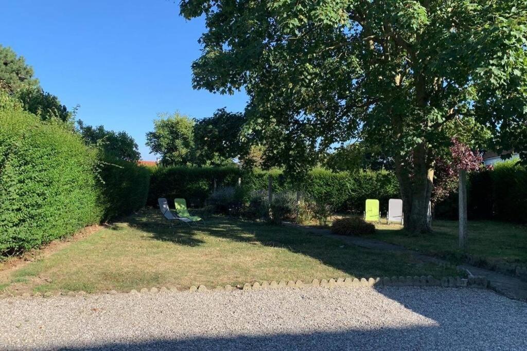 Maison Village, 10 Pers, Proche De La Plage Audinghen Bagian luar foto