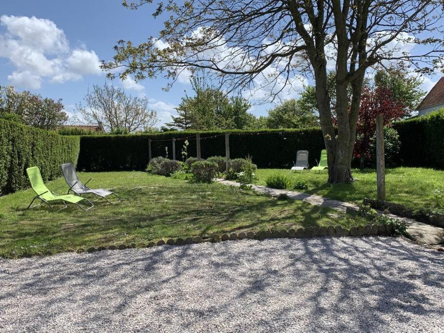 Maison Village, 10 Pers, Proche De La Plage Audinghen Bagian luar foto
