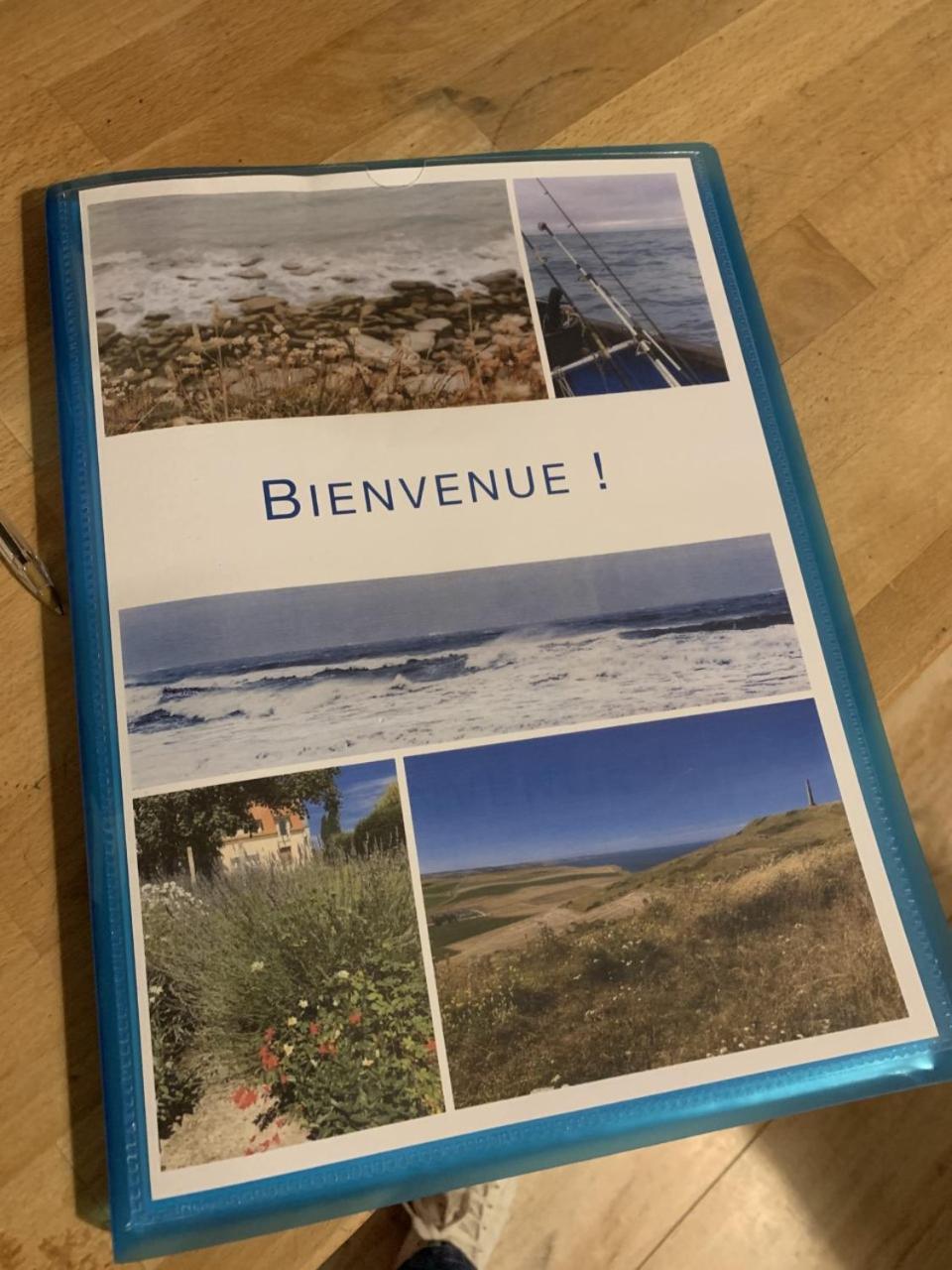 Maison Village, 10 Pers, Proche De La Plage Audinghen Bagian luar foto